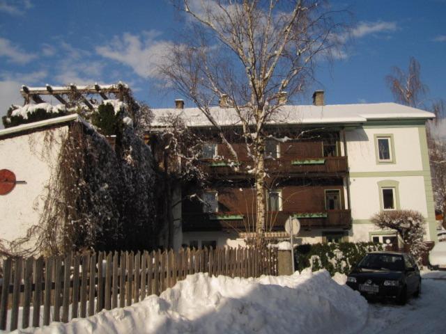 Ferienwohnung Lienz Egger エクステリア 写真
