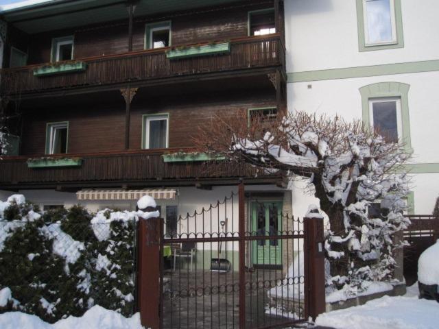 Ferienwohnung Lienz Egger エクステリア 写真